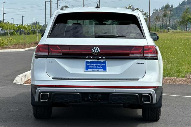 new 2024 Volkswagen Atlas car, priced at $45,914