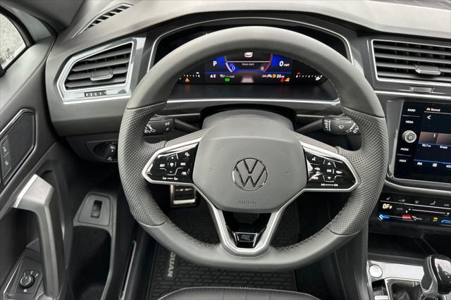 new 2024 Volkswagen Tiguan car, priced at $34,004