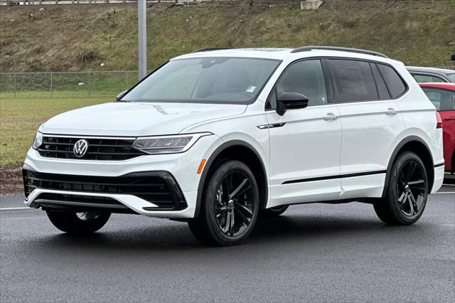 new 2024 Volkswagen Tiguan car, priced at $34,004