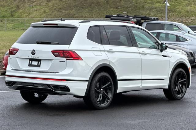 new 2024 Volkswagen Tiguan car, priced at $34,004