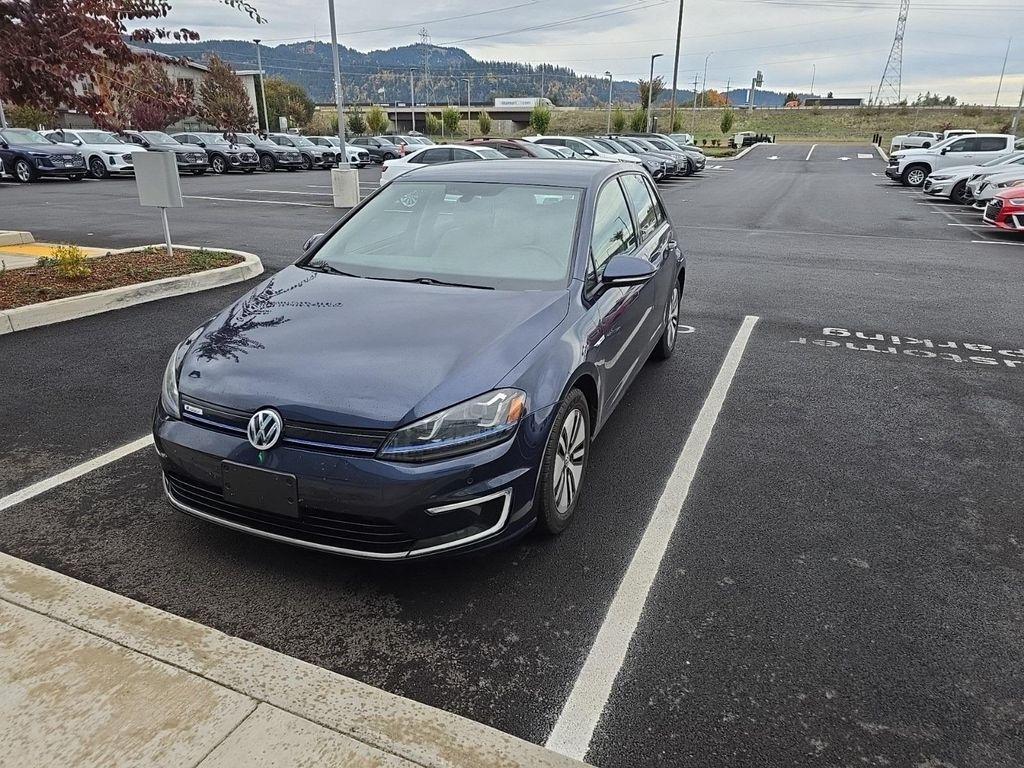 used 2016 Volkswagen e-Golf car, priced at $9,995