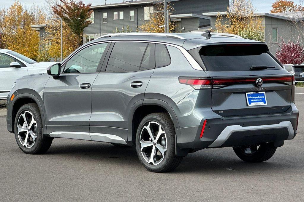 new 2025 Volkswagen Tiguan car, priced at $33,882