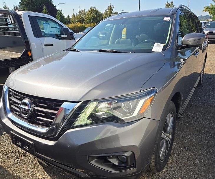 used 2019 Nissan Pathfinder car, priced at $16,995