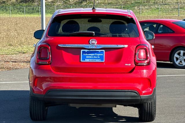 used 2019 FIAT 500X car, priced at $13,677