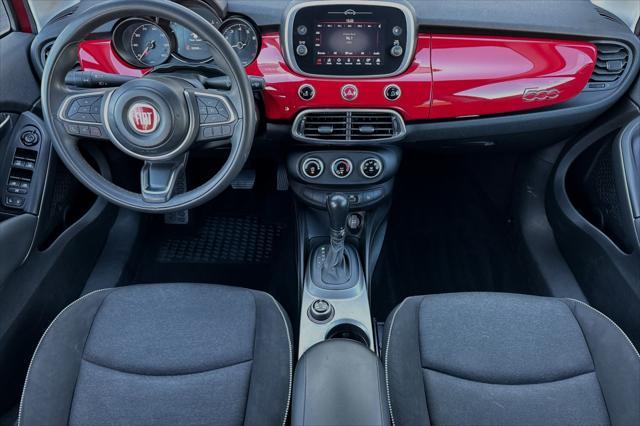 used 2019 FIAT 500X car, priced at $13,677