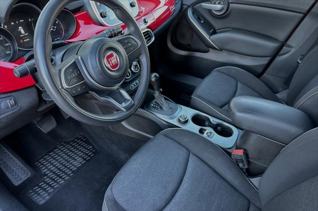 used 2019 FIAT 500X car, priced at $13,677