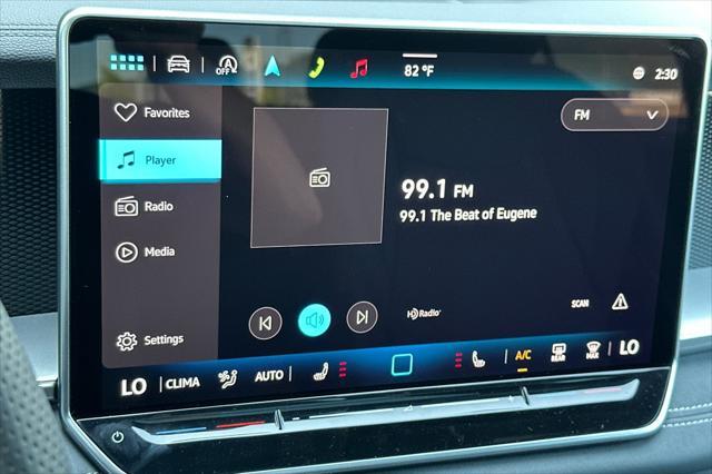 new 2025 Volkswagen Tiguan car, priced at $38,786