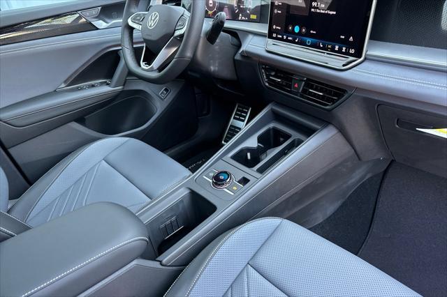new 2025 Volkswagen Tiguan car, priced at $38,786