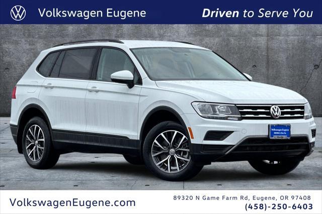 used 2021 Volkswagen Tiguan car, priced at $19,988