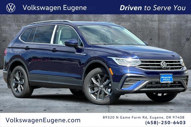 new 2024 Volkswagen Tiguan car, priced at $32,671