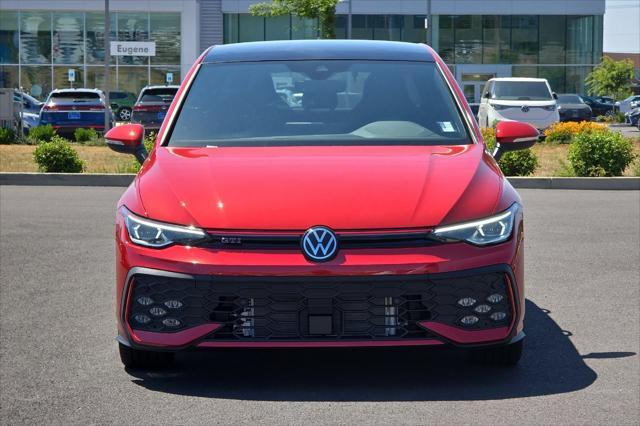 new 2025 Volkswagen Golf GTI car, priced at $39,738