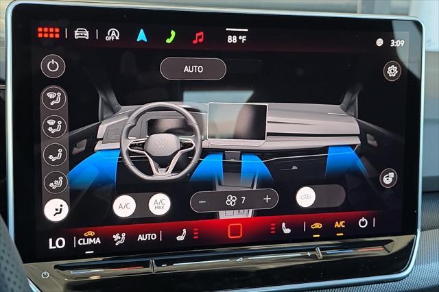 new 2025 Volkswagen Golf GTI car, priced at $39,738