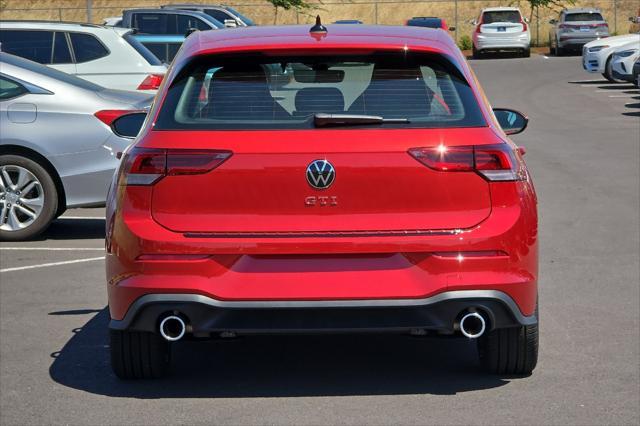 new 2025 Volkswagen Golf GTI car, priced at $39,738