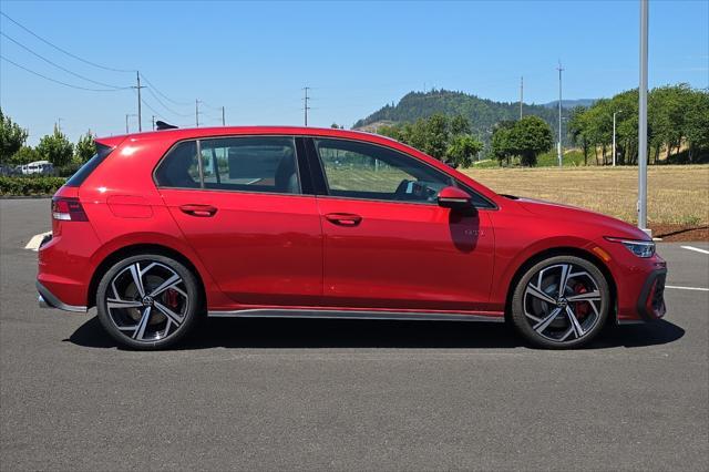 new 2025 Volkswagen Golf GTI car, priced at $39,738