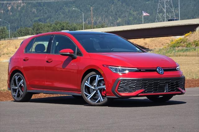 new 2025 Volkswagen Golf GTI car, priced at $39,738