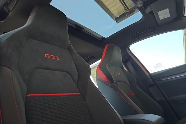 new 2025 Volkswagen Golf GTI car, priced at $39,738