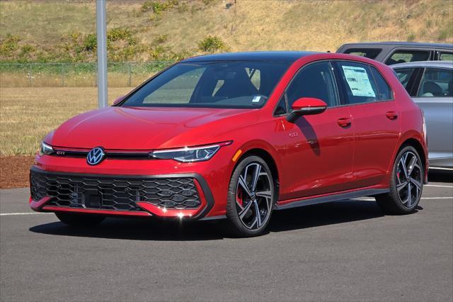 new 2025 Volkswagen Golf GTI car, priced at $39,738