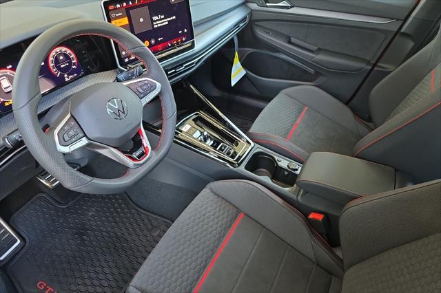 new 2025 Volkswagen Golf GTI car, priced at $39,738