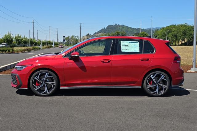 new 2025 Volkswagen Golf GTI car, priced at $39,738