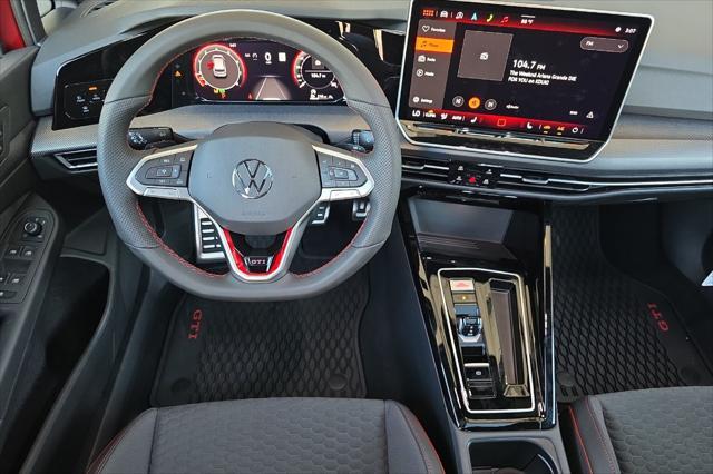 new 2025 Volkswagen Golf GTI car, priced at $39,738