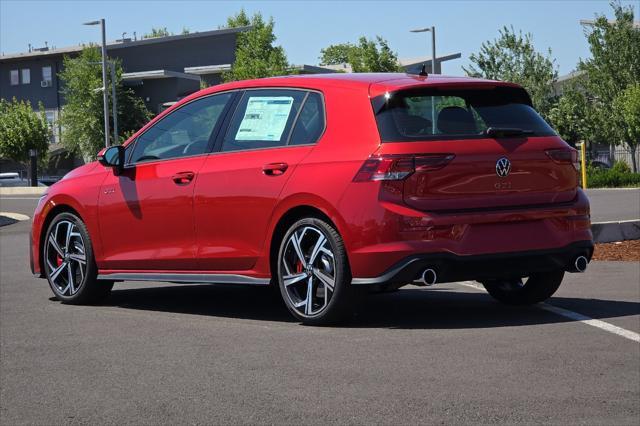new 2025 Volkswagen Golf GTI car, priced at $39,738