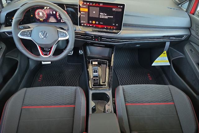new 2025 Volkswagen Golf GTI car, priced at $39,738