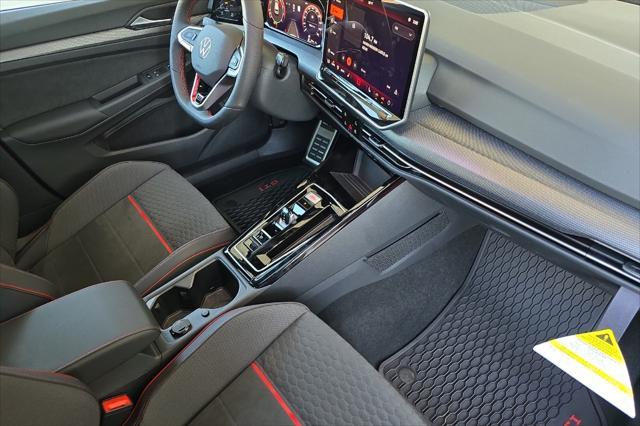 new 2025 Volkswagen Golf GTI car, priced at $39,738
