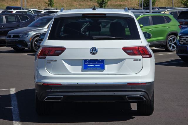 used 2020 Volkswagen Tiguan car, priced at $21,988