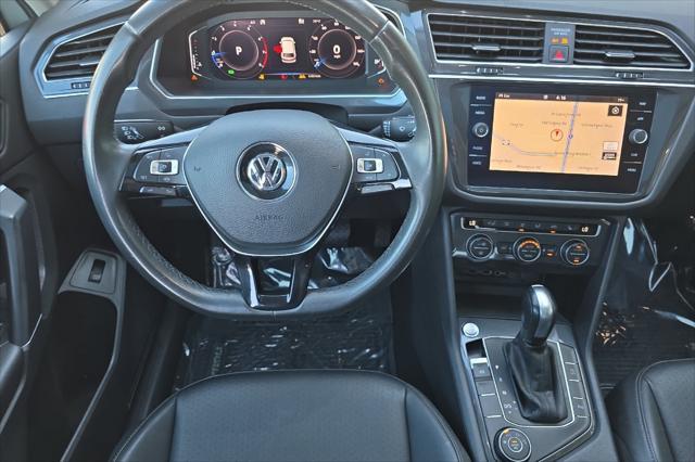 used 2020 Volkswagen Tiguan car, priced at $21,988