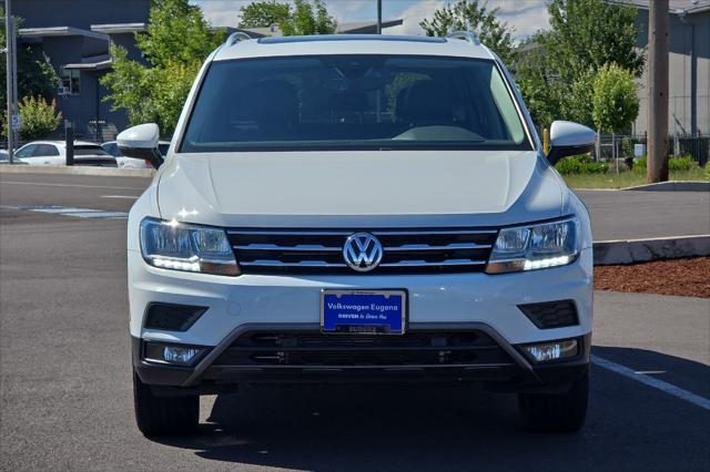 used 2020 Volkswagen Tiguan car, priced at $21,988