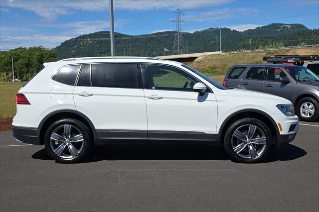 used 2020 Volkswagen Tiguan car, priced at $21,988