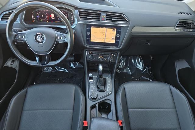 used 2020 Volkswagen Tiguan car, priced at $21,988