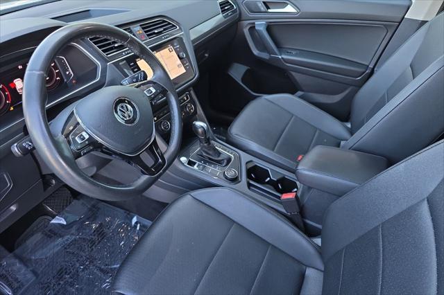 used 2020 Volkswagen Tiguan car, priced at $21,988