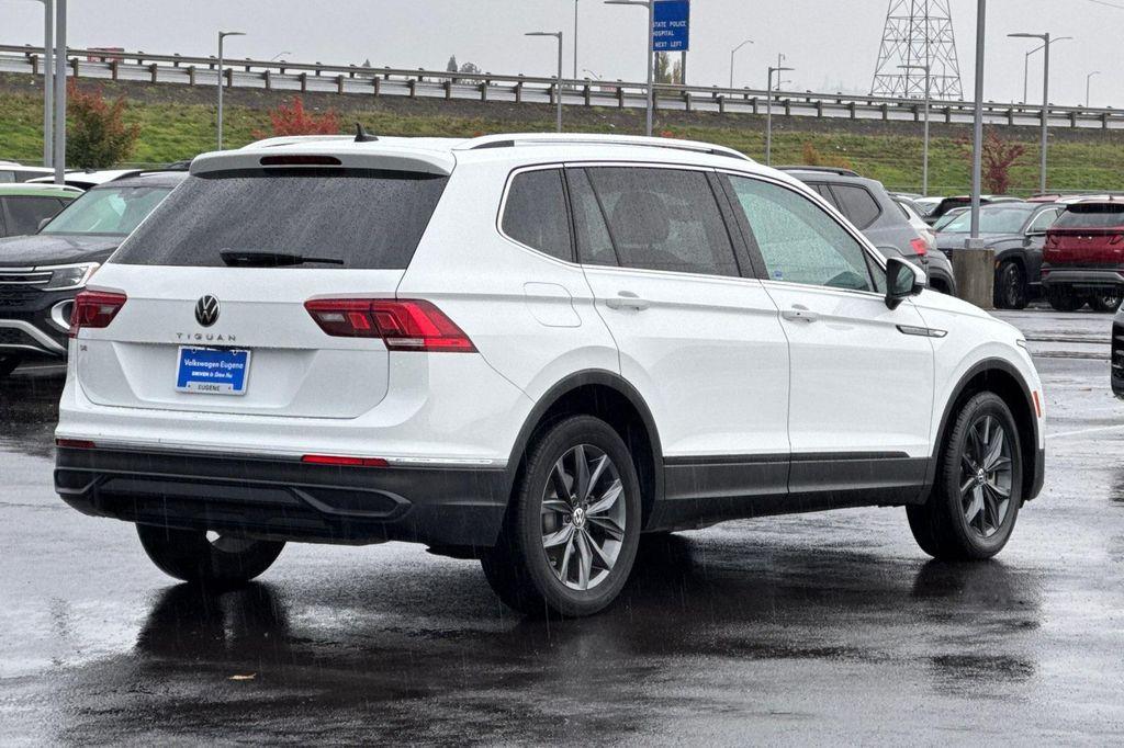 used 2022 Volkswagen Tiguan car, priced at $19,988