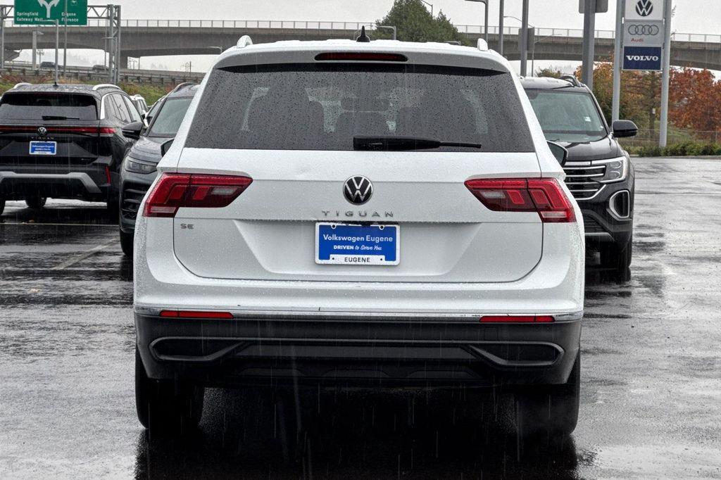 used 2022 Volkswagen Tiguan car, priced at $19,988
