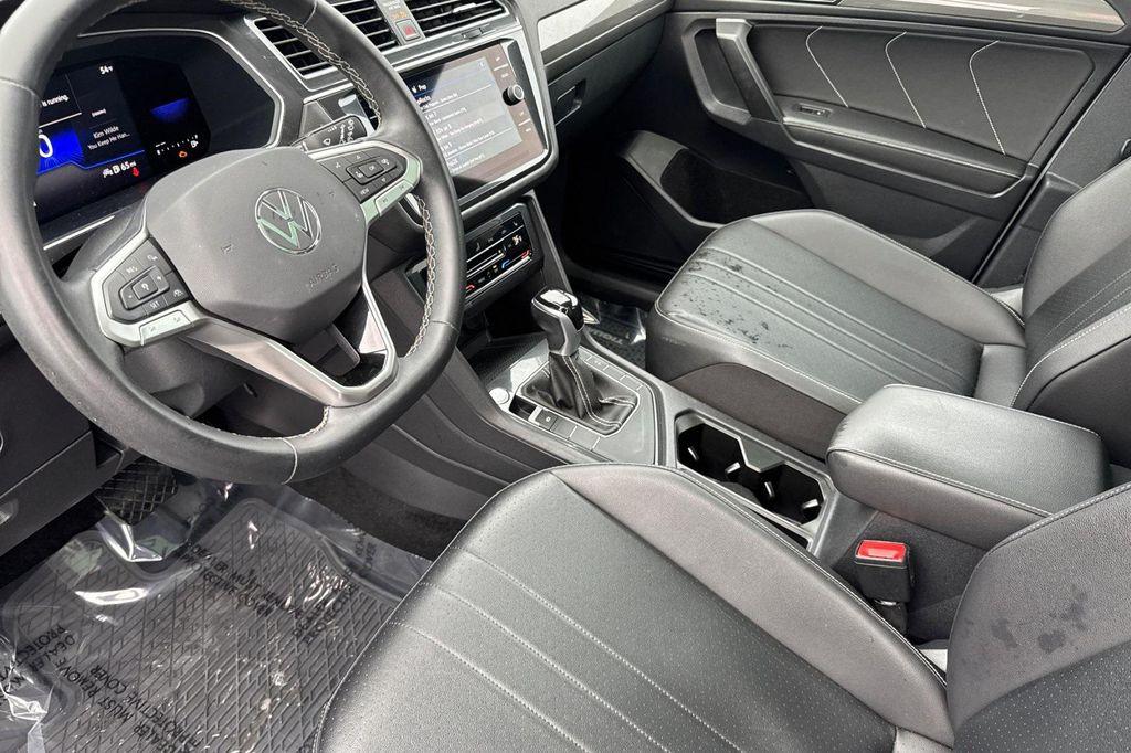 used 2022 Volkswagen Tiguan car, priced at $19,988