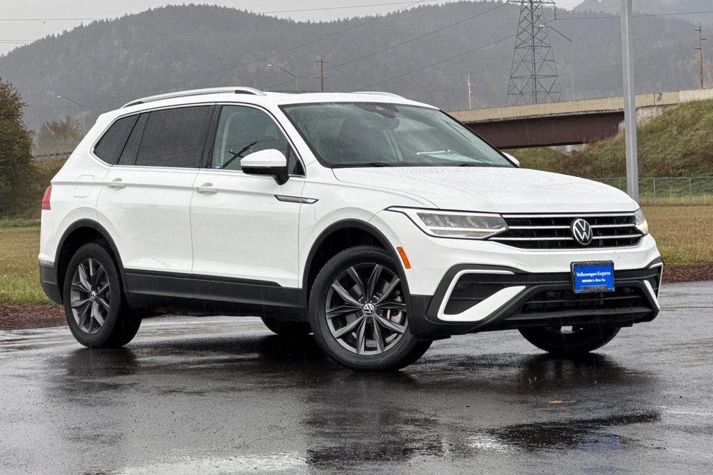 used 2022 Volkswagen Tiguan car, priced at $19,988