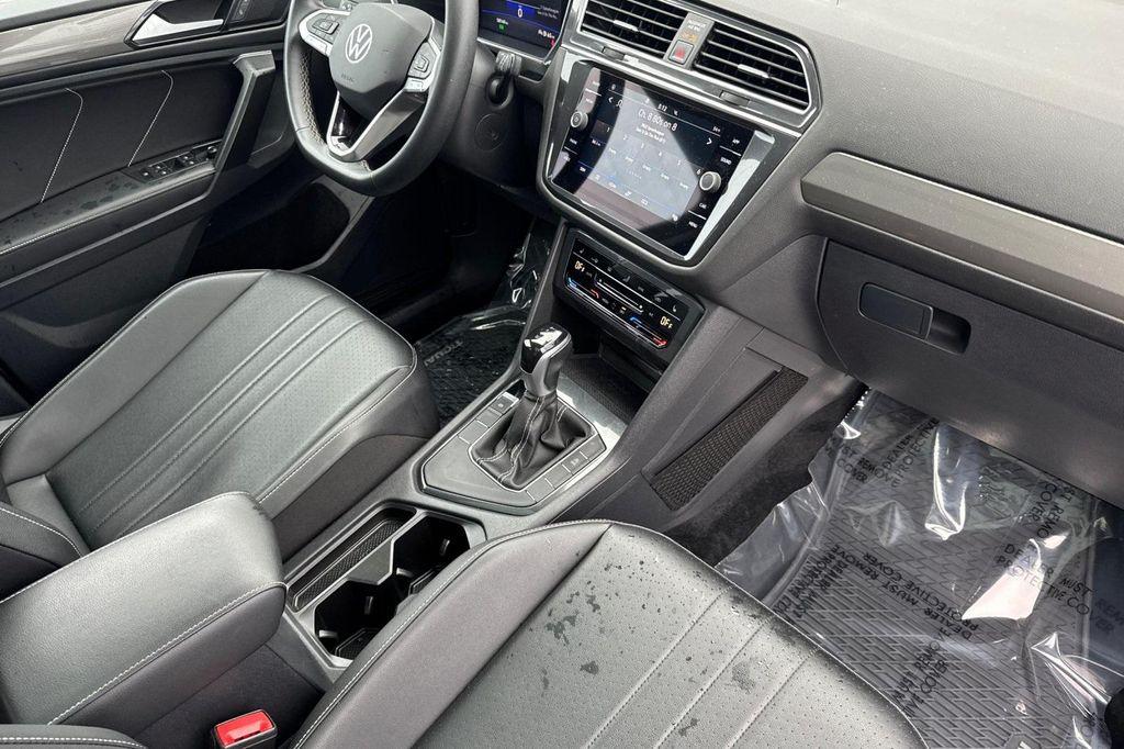 used 2022 Volkswagen Tiguan car, priced at $19,988