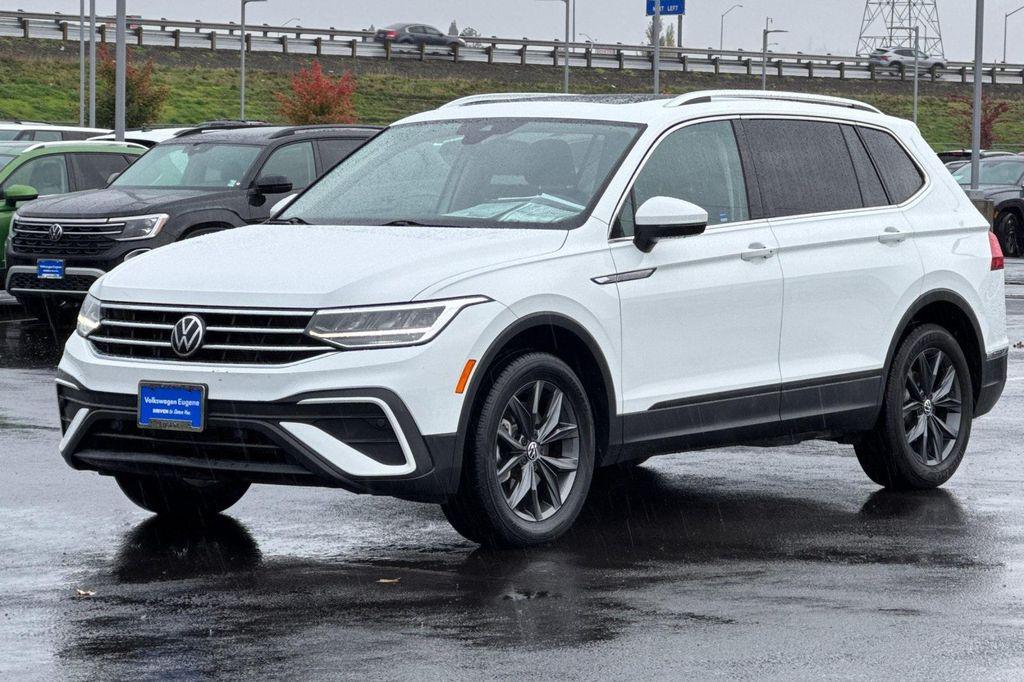 used 2022 Volkswagen Tiguan car, priced at $19,988