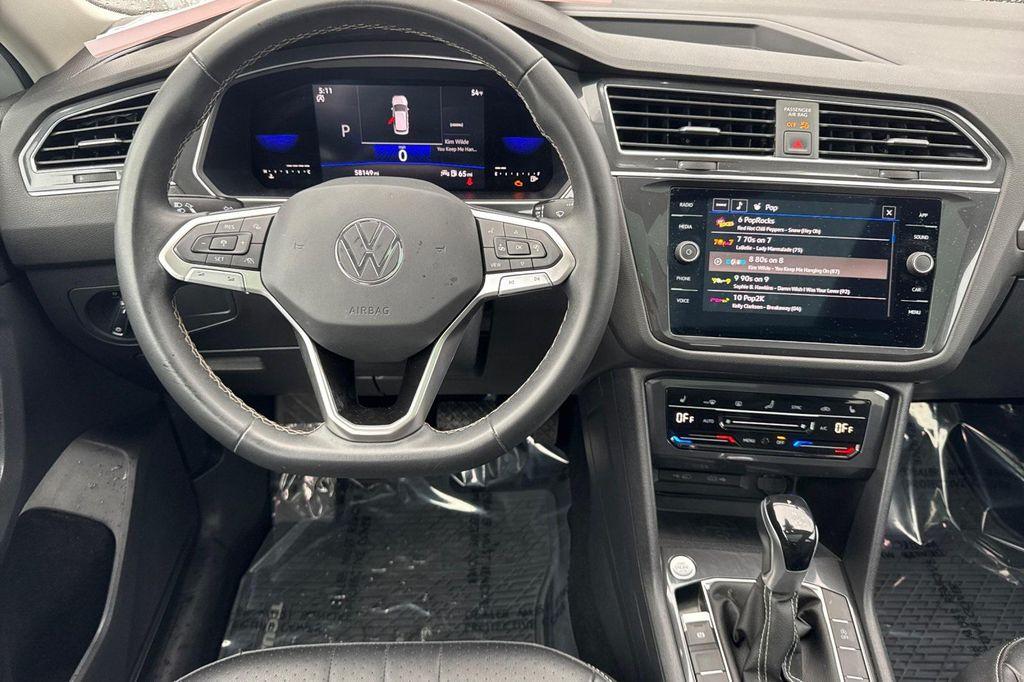 used 2022 Volkswagen Tiguan car, priced at $19,988
