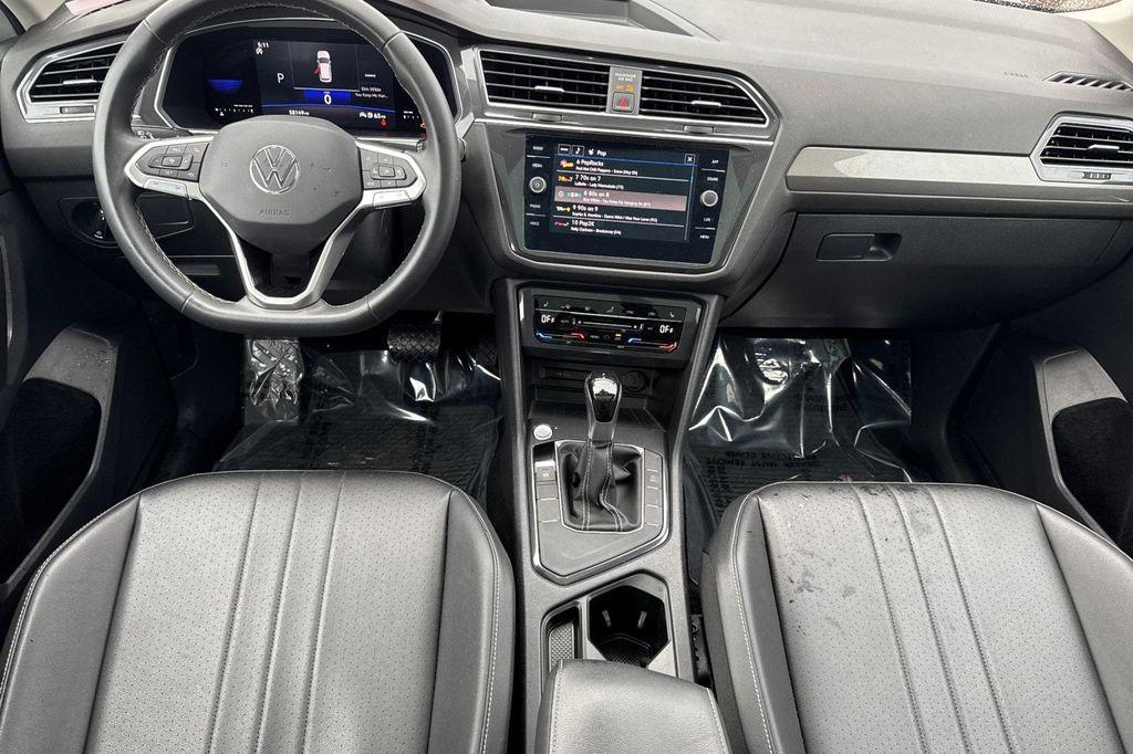 used 2022 Volkswagen Tiguan car, priced at $19,988