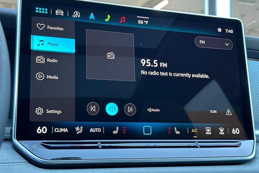 new 2025 Volkswagen Tiguan car, priced at $34,844