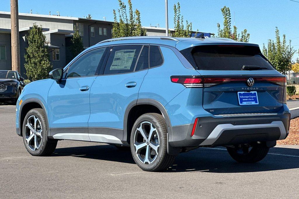 new 2025 Volkswagen Tiguan car, priced at $34,844