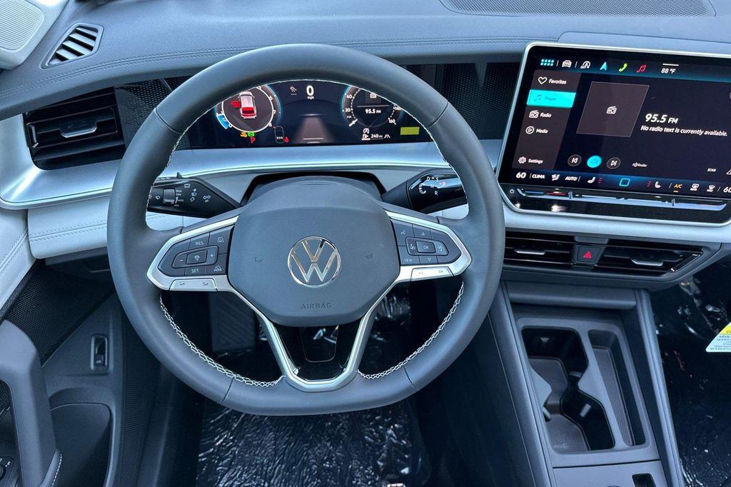 new 2025 Volkswagen Tiguan car, priced at $34,844