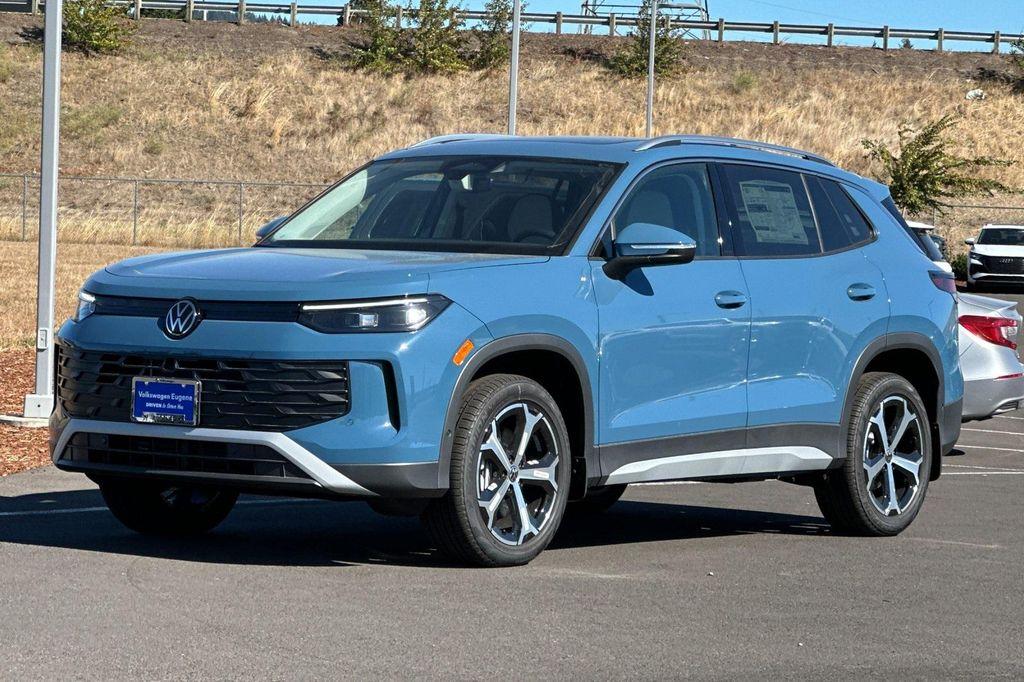 new 2025 Volkswagen Tiguan car, priced at $34,844