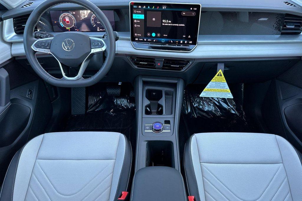 new 2025 Volkswagen Tiguan car, priced at $34,844