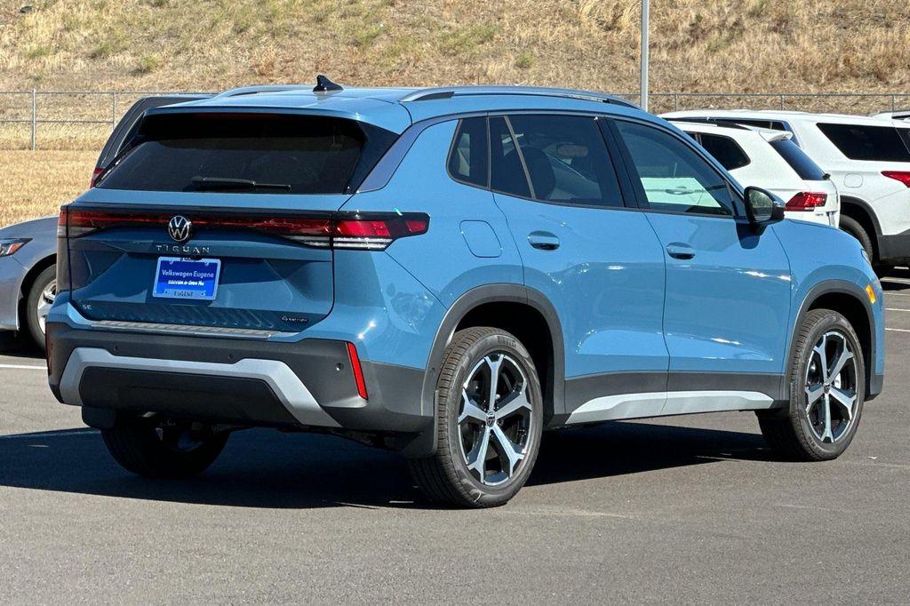 new 2025 Volkswagen Tiguan car, priced at $34,844