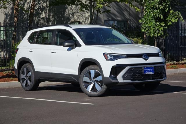 new 2025 Volkswagen Taos car, priced at $26,805