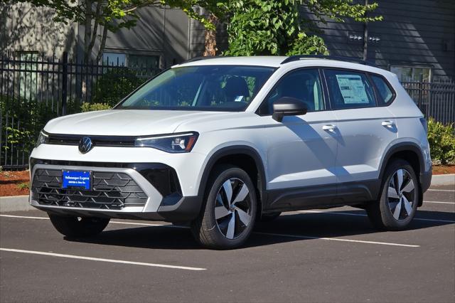new 2025 Volkswagen Taos car, priced at $26,805