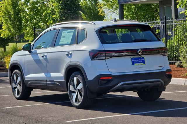 new 2025 Volkswagen Taos car, priced at $26,805